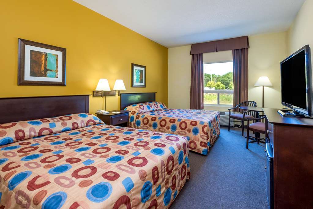 Super 8 By Wyndham Midland Hotell Rum bild